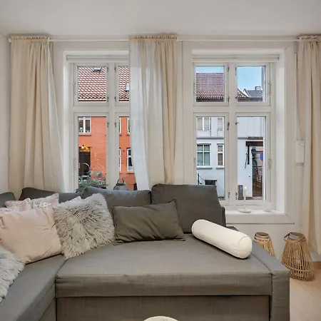 Apartamento 3 Soverom, Sentralt I Og Moderne Bad Bergen